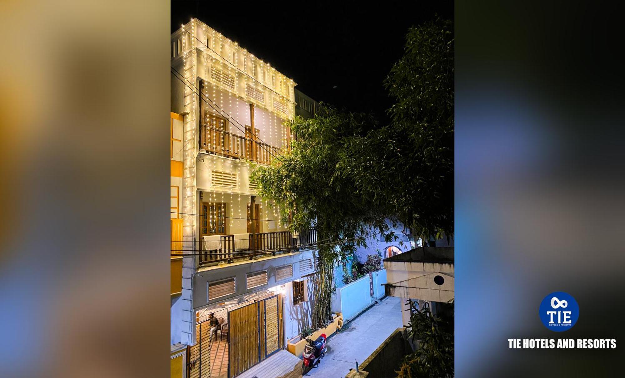 Villa Shakti - Tie Hotels & Resorts Pondicherry Exterior foto